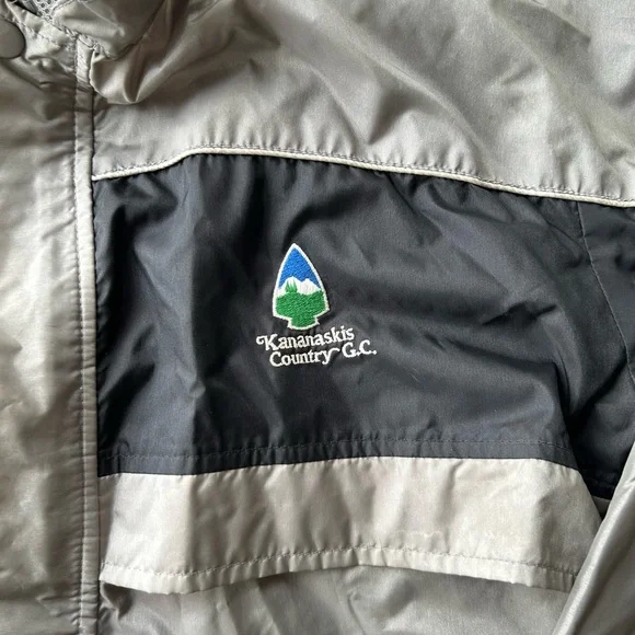 Slazenger Men’s Golf Two-Tone Jacket and Pants Set - Picture 4 of 7